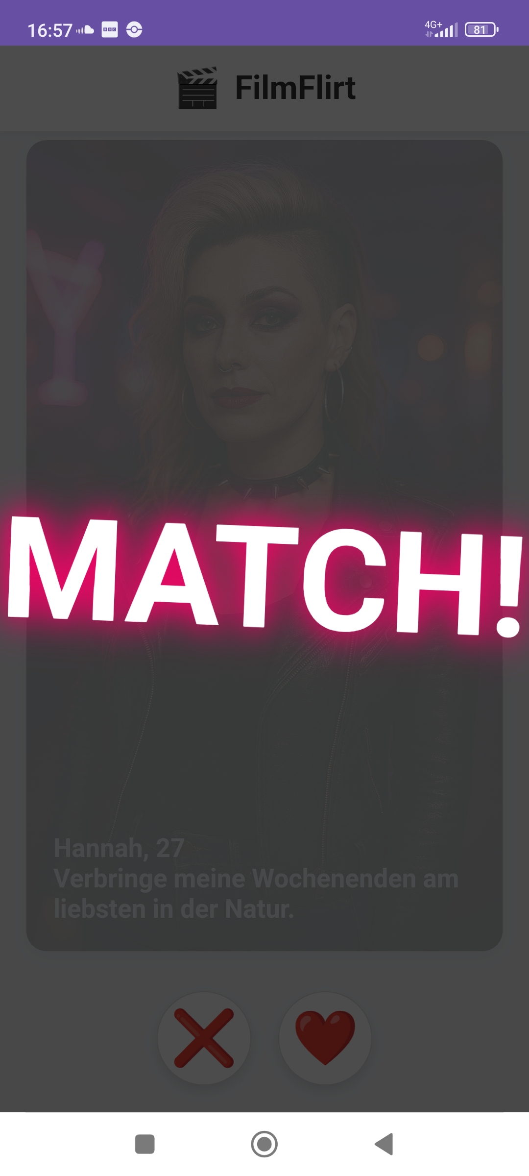 Vorschaubild 2 von FilmFlirt App