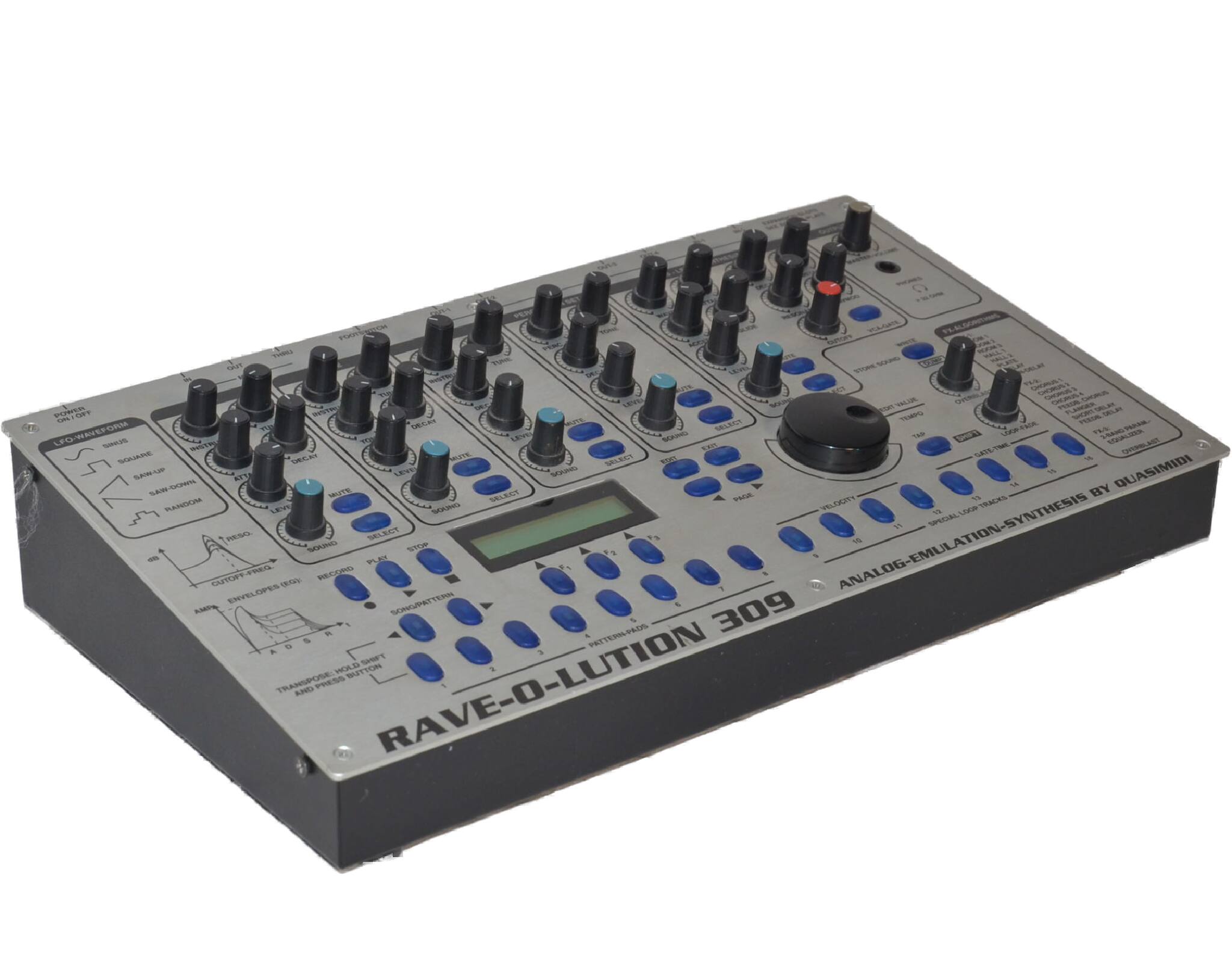 Quasimidi RAVE-O-LUTION 309