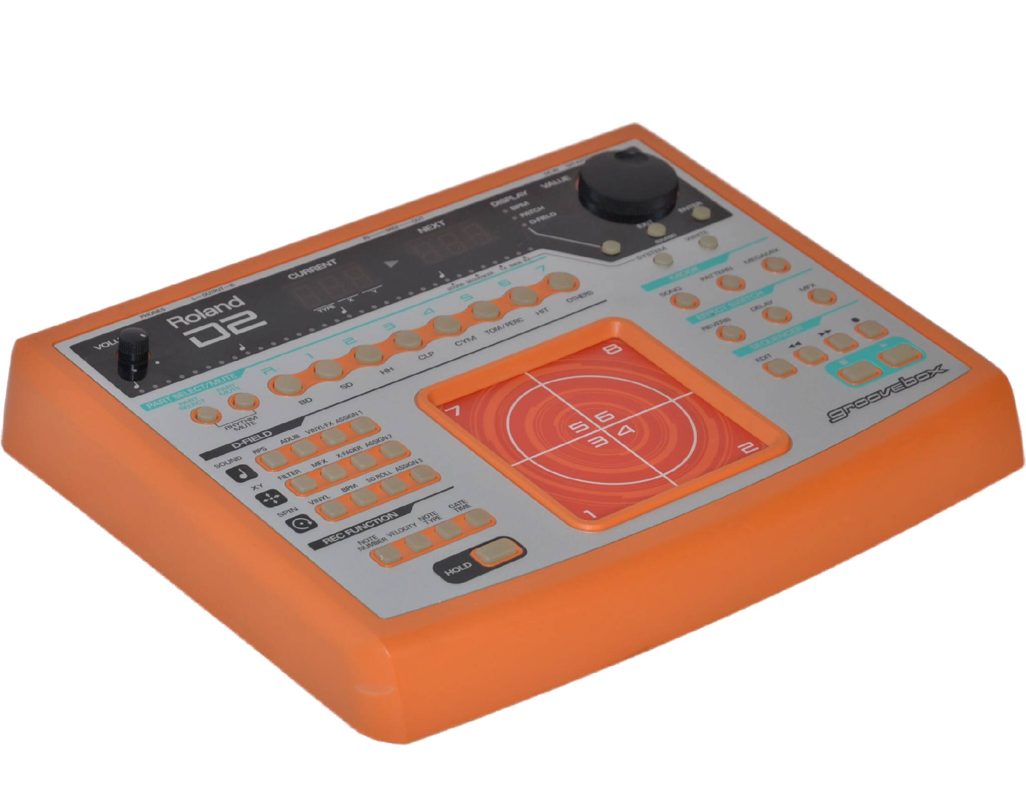 Roland D2 Groovebox