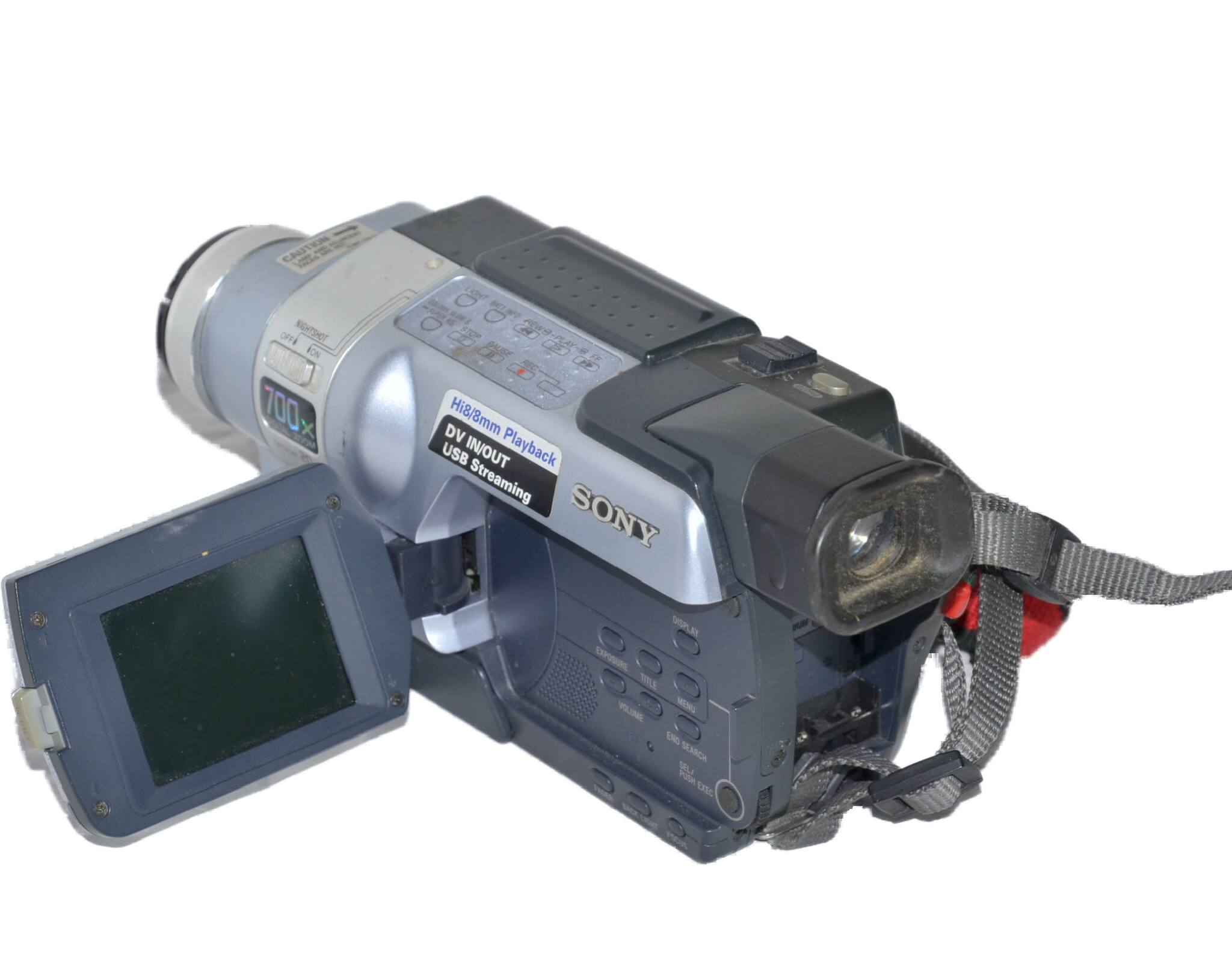 Vorschaubild 2 von Sony DCR-TRV345E