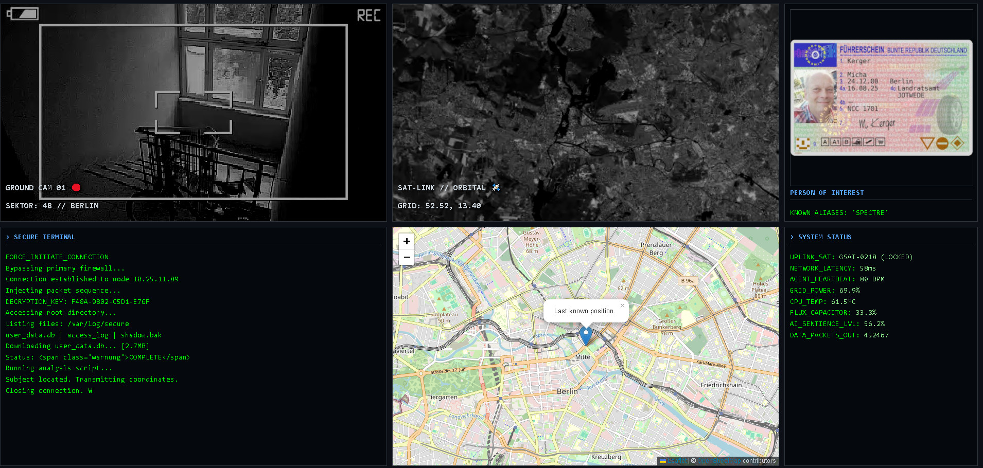 Geheimdienst Überwachung