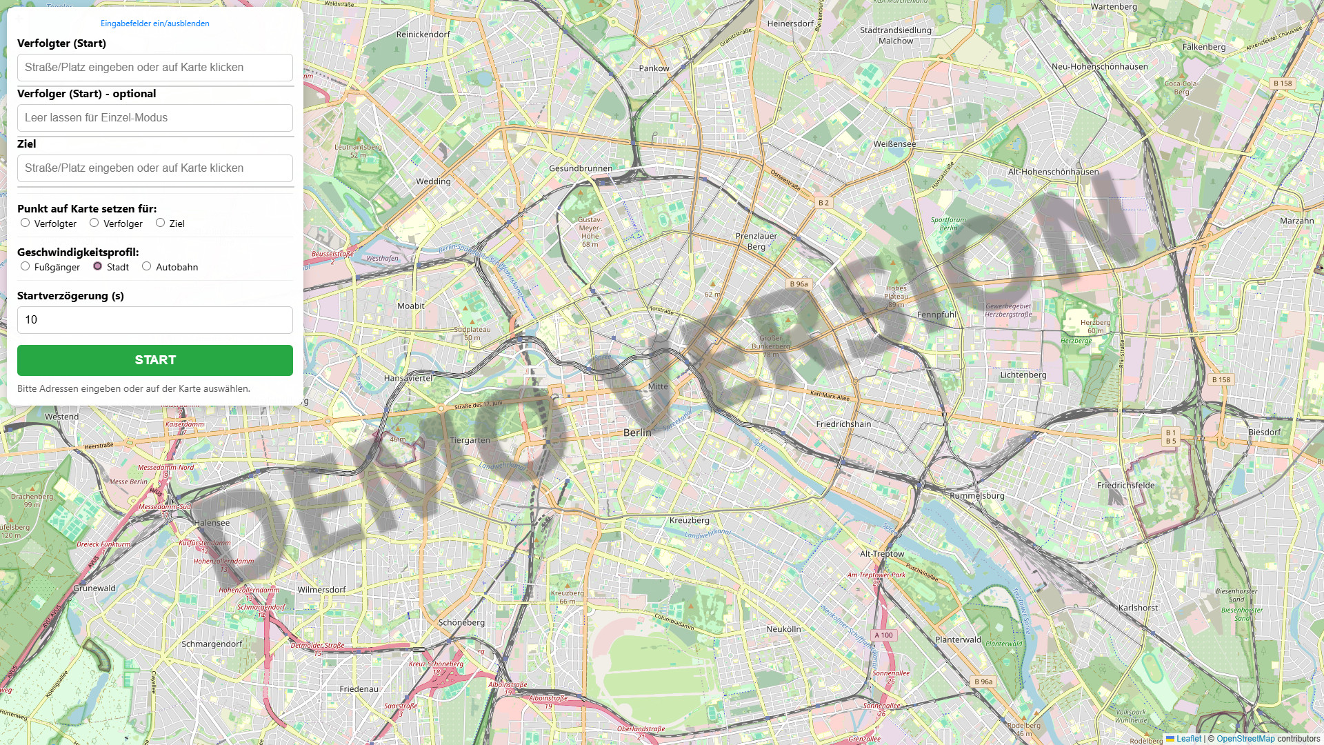 THE CHASE Verfolgung Online