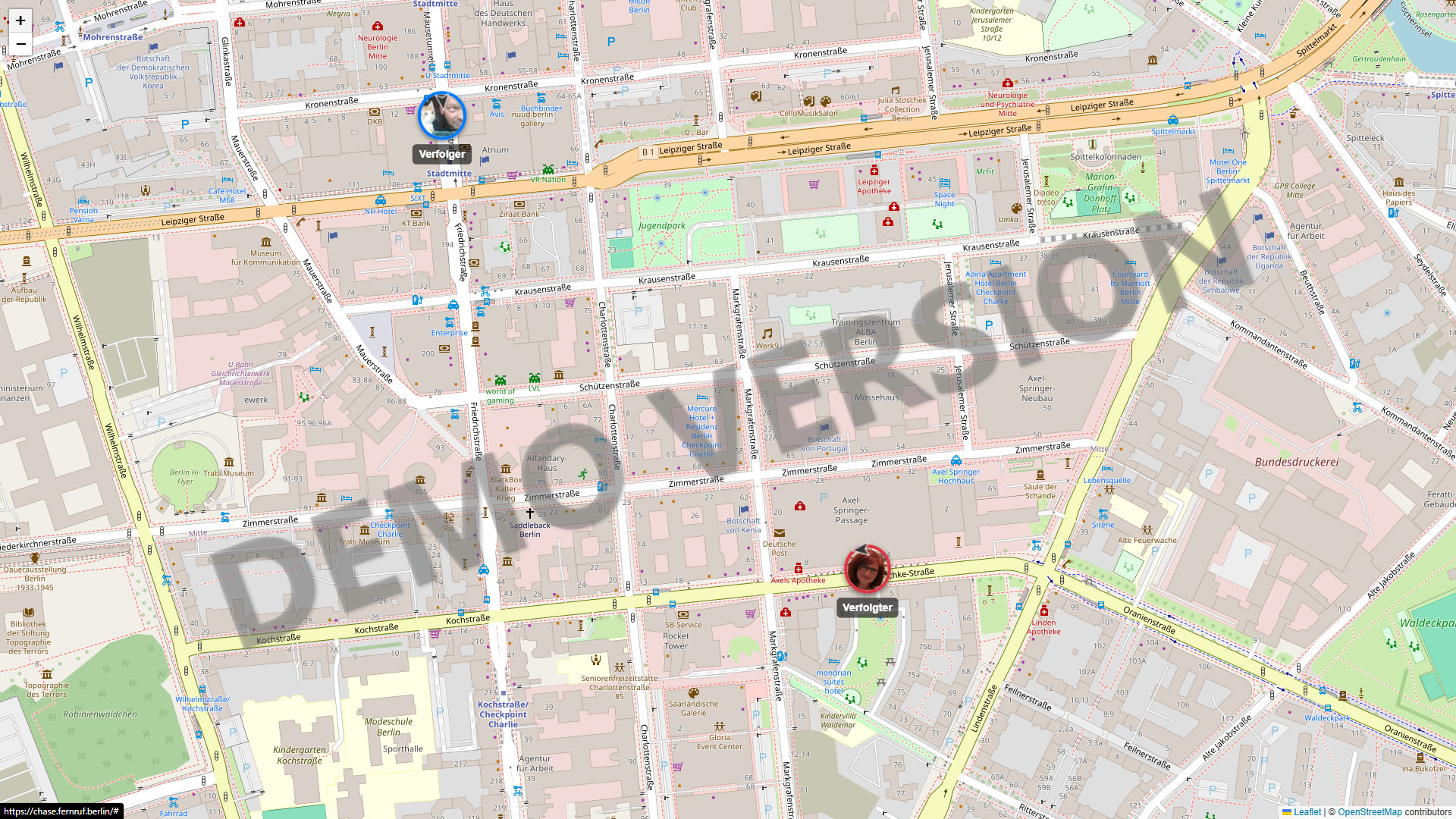 Vorschaubild 2 von THE CHASE Verfolgung Online